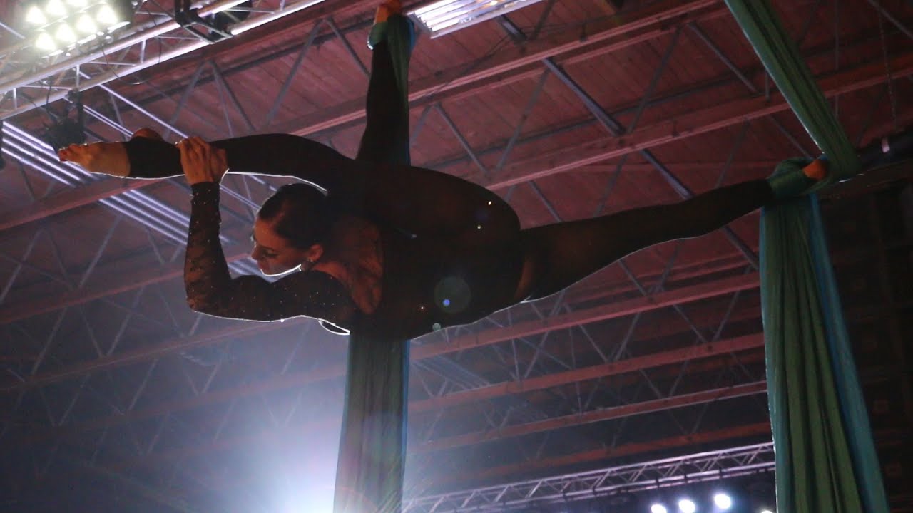 Jennifer Wilkins | Aerial Silks | Hanging On by Ellie Goulding | RAW SLC