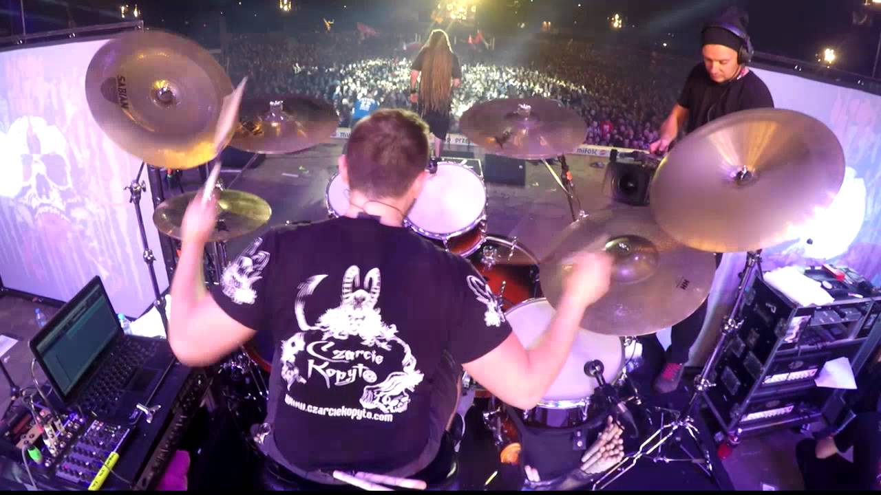 Decapitated - Spheres of Madness -DRUMCAM - Woodstock Festival