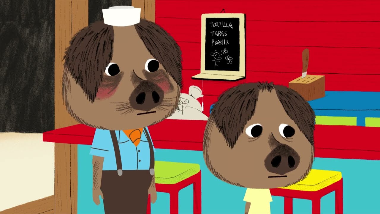 Le RAISIN Porte-Bonheur 🍀🍇 | MOUK Dessin animé Aventures