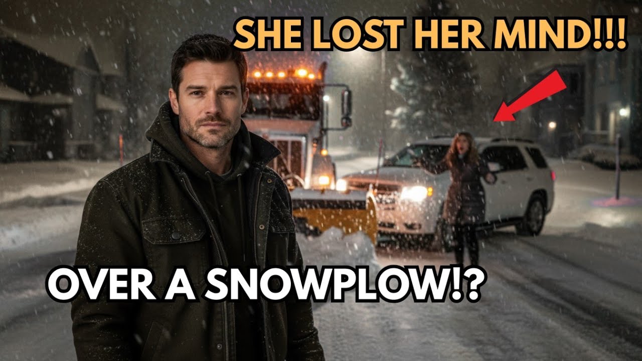 HOA Karen Crashed Into My Snowplow — Then Tried to Extort Me for Her Deductible
