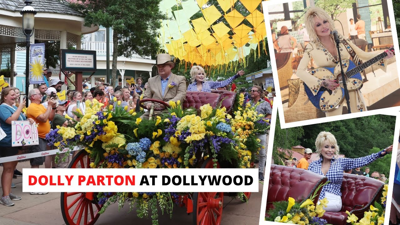 A Day With Dolly Parton At Dollywood Theme Parks & Resorts