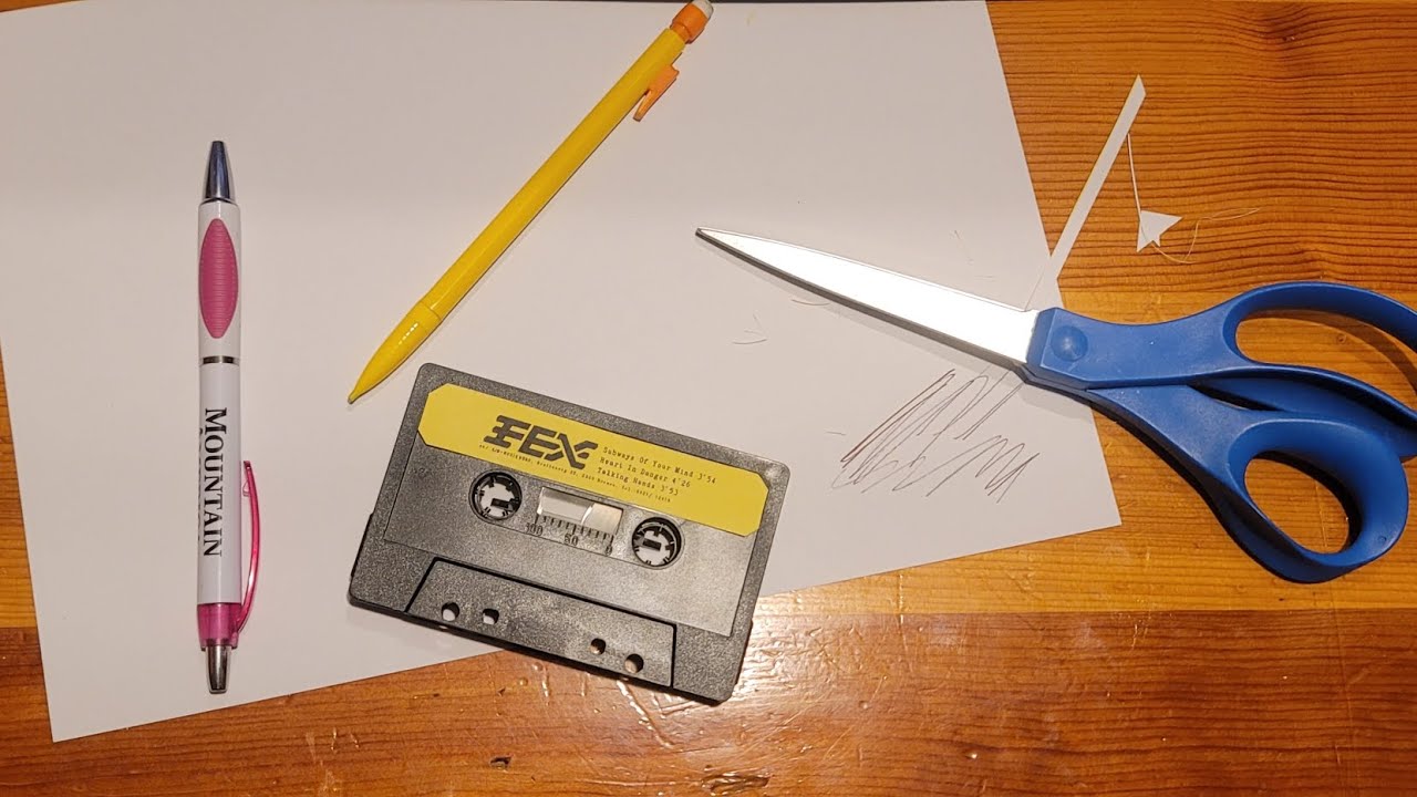 FEX — Subways Of Your Mind on Cassette