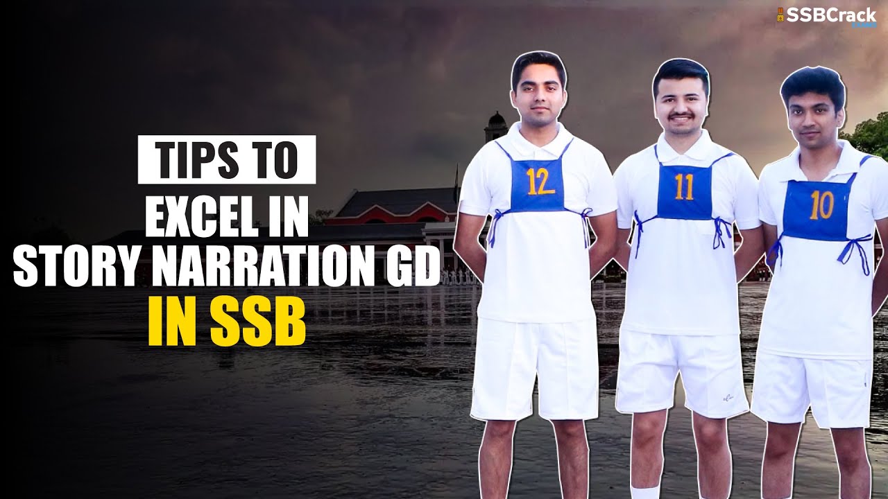 Tips to Excel in Story Narration PPDT in SSB