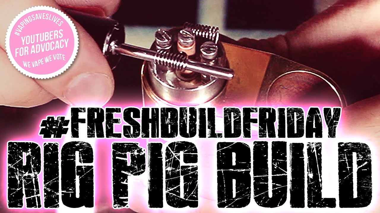 #FRESHBUILDFRIDAY - The Rig Pig Build