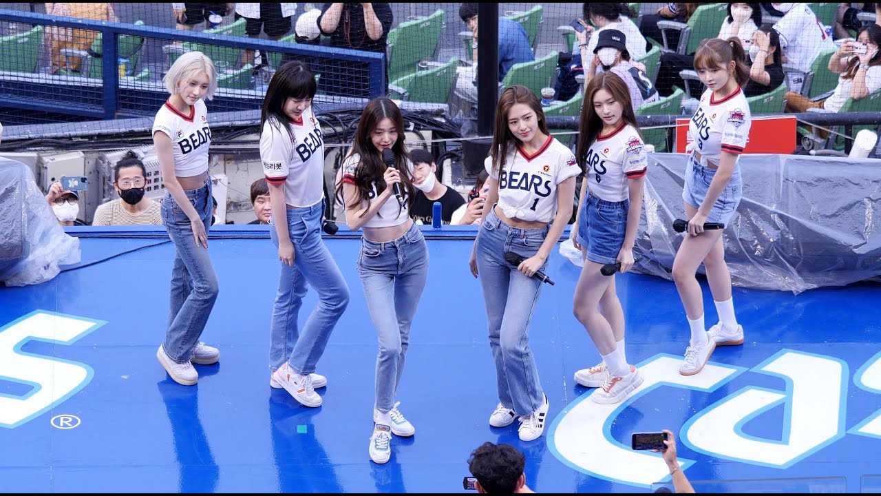 220619 아이브(IVE) -'LOVE DIVE'  4K Cam (잠실야구장)