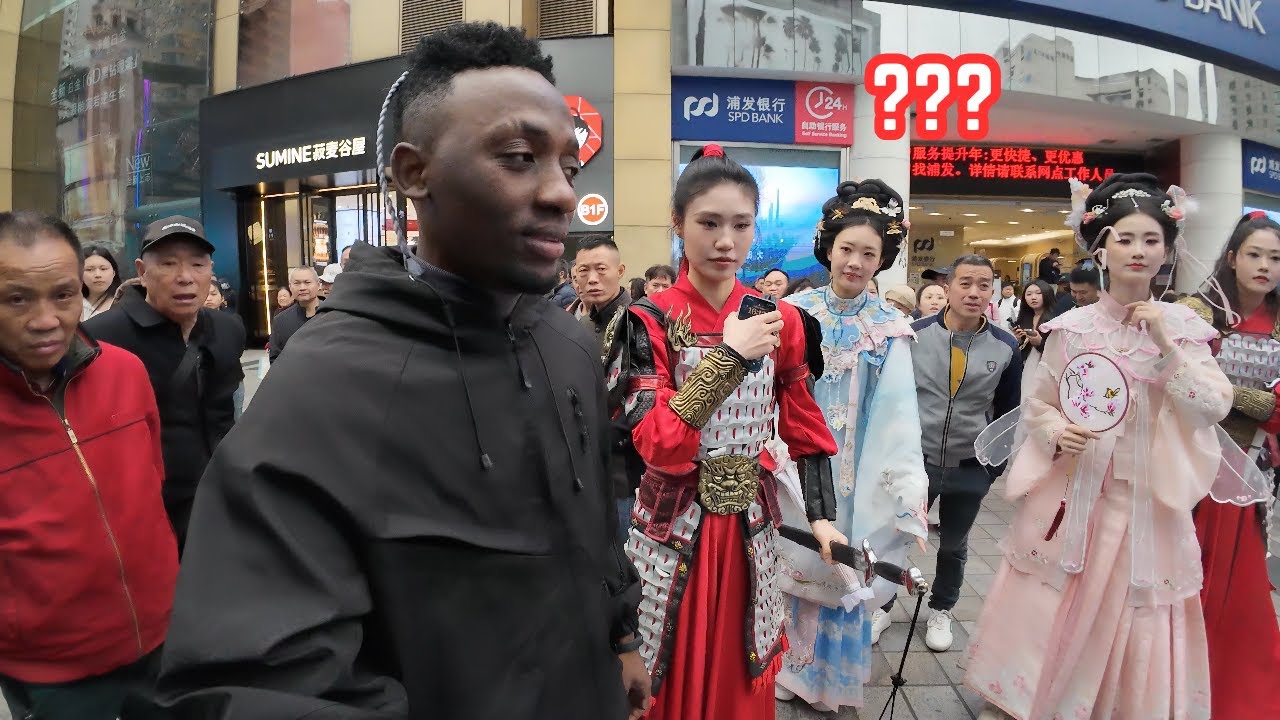 This Made Black Guy Fall In love With Chongqing, China 🇨🇳
