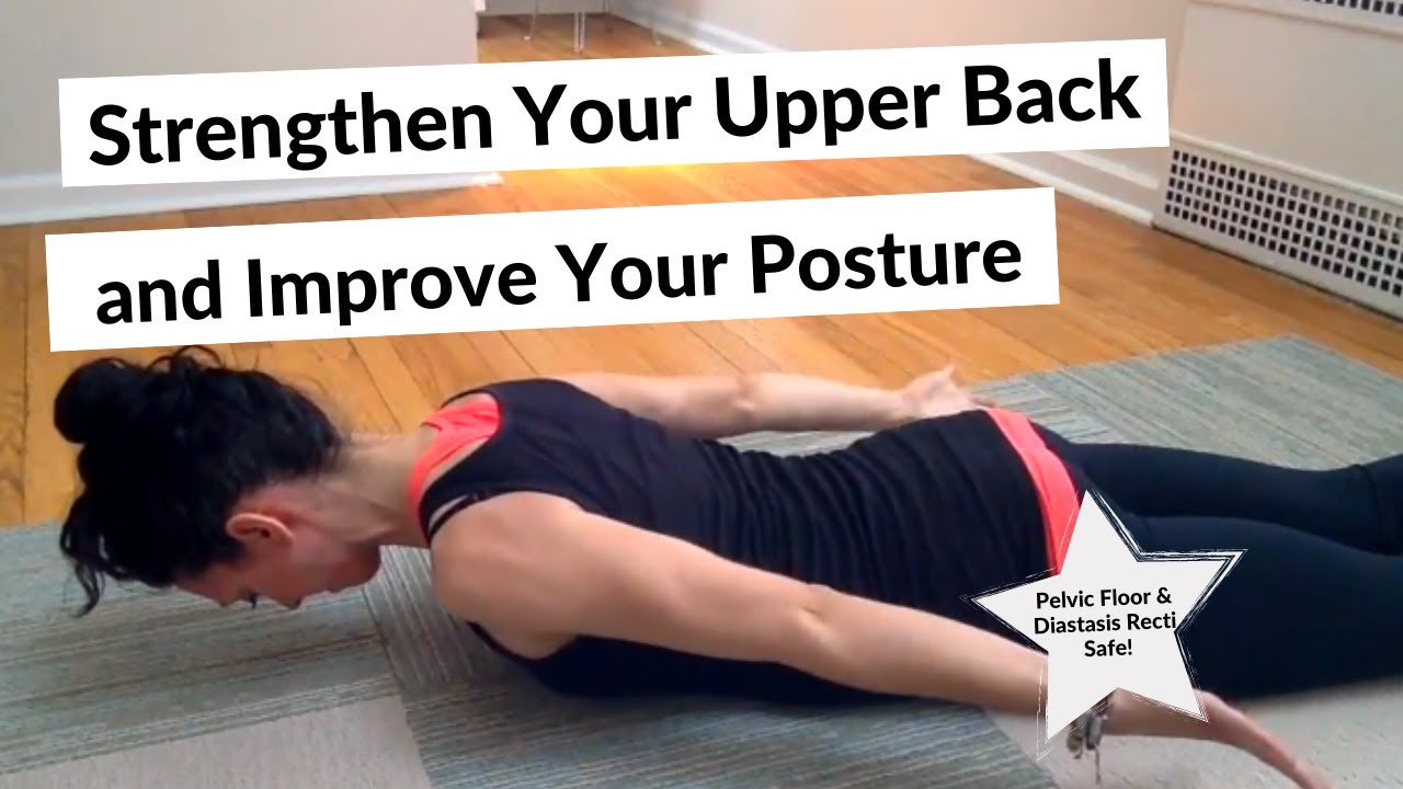 Exercises To Fix Neck And Shoulder Posture