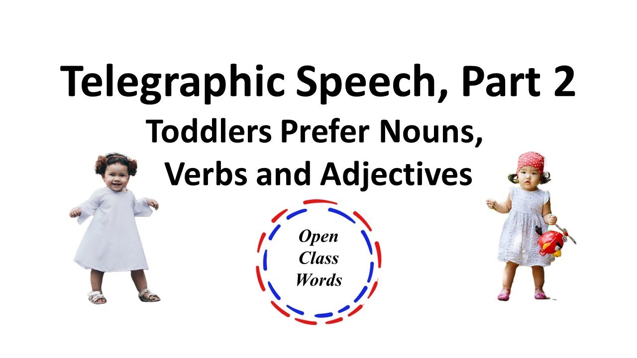 Telegraphic Speech -- Part 2 (2023)