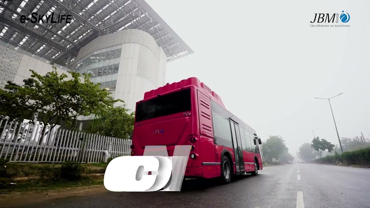 JBM Tarmac | Electric Mobility for Smarter Airport Operations