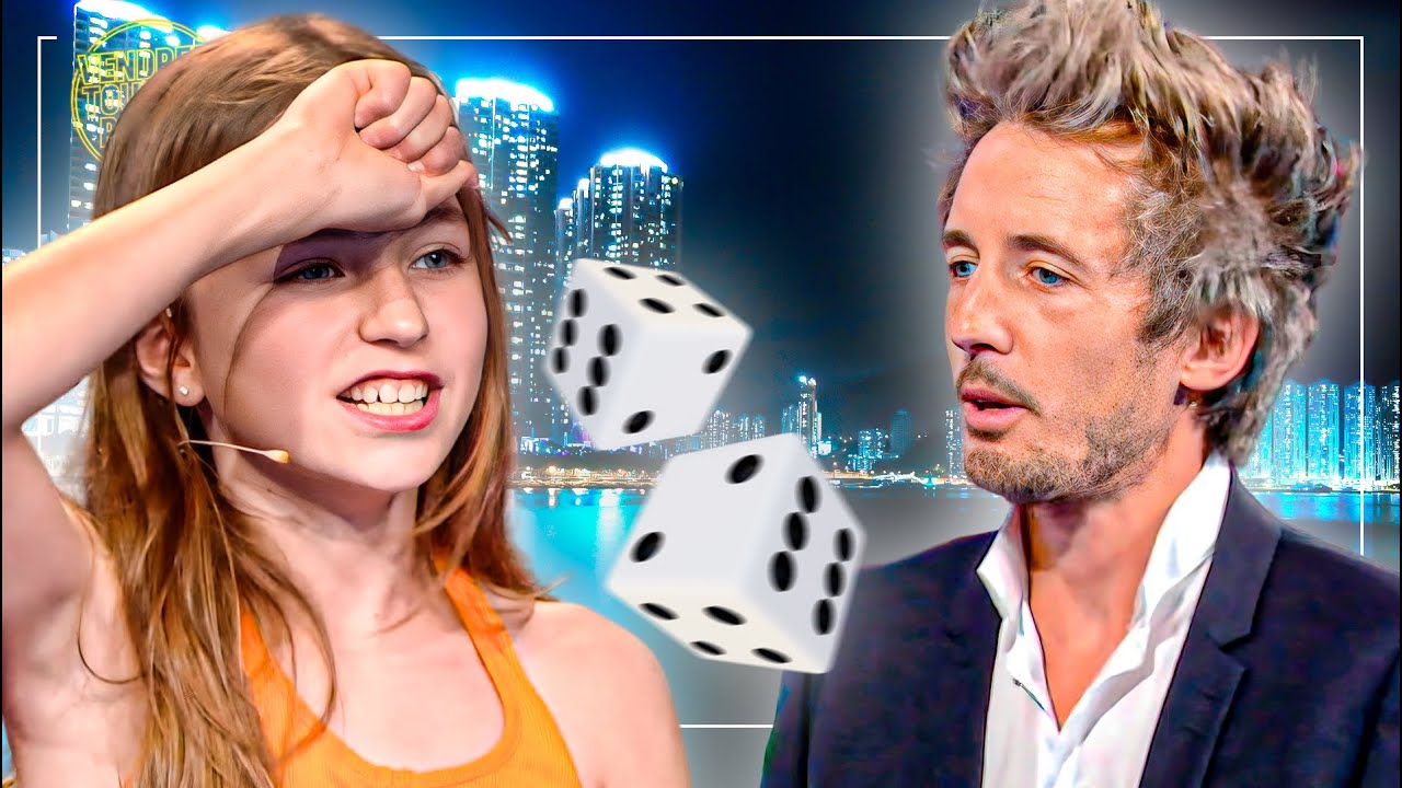 Gus surprend le casting du film 