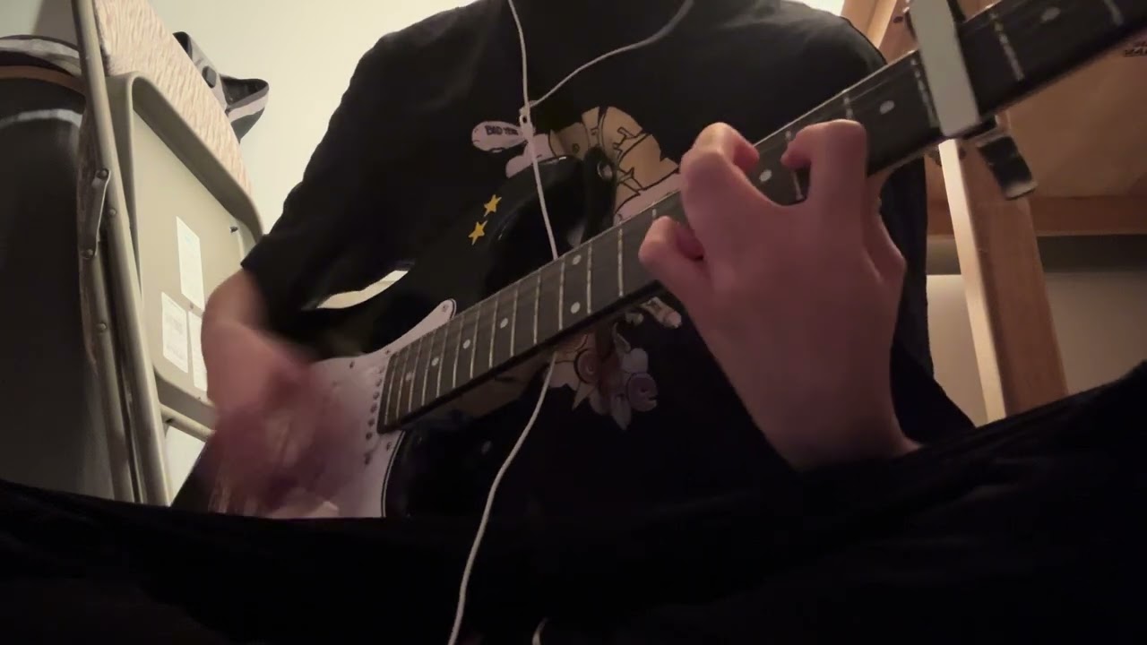 Scott Pilgrim vs My GPA || Guitar Cover (mom jeans)