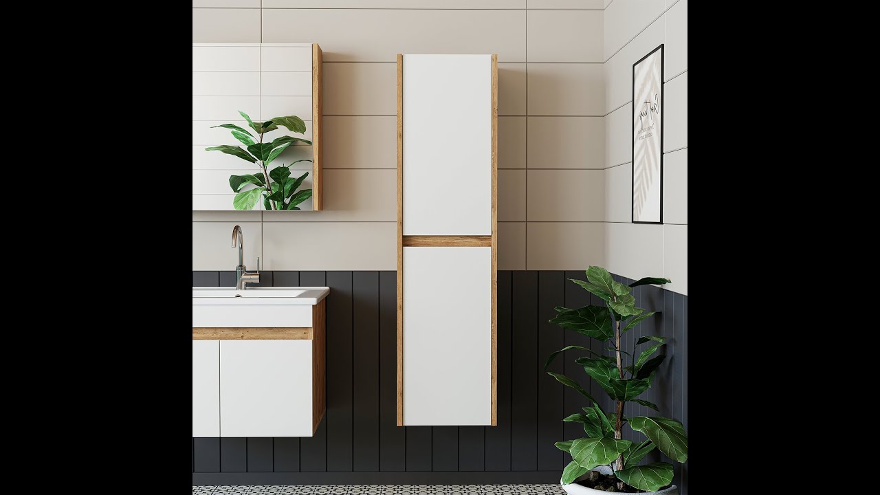 Roomart Çok Amaçlı Banyo Boy Dolabı