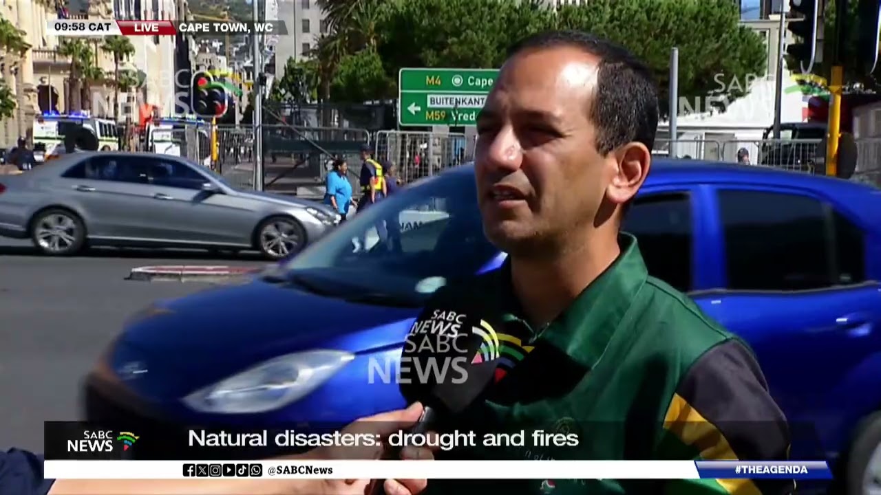 SONA 2026 | Natural disasters, drought and fires must be addressed