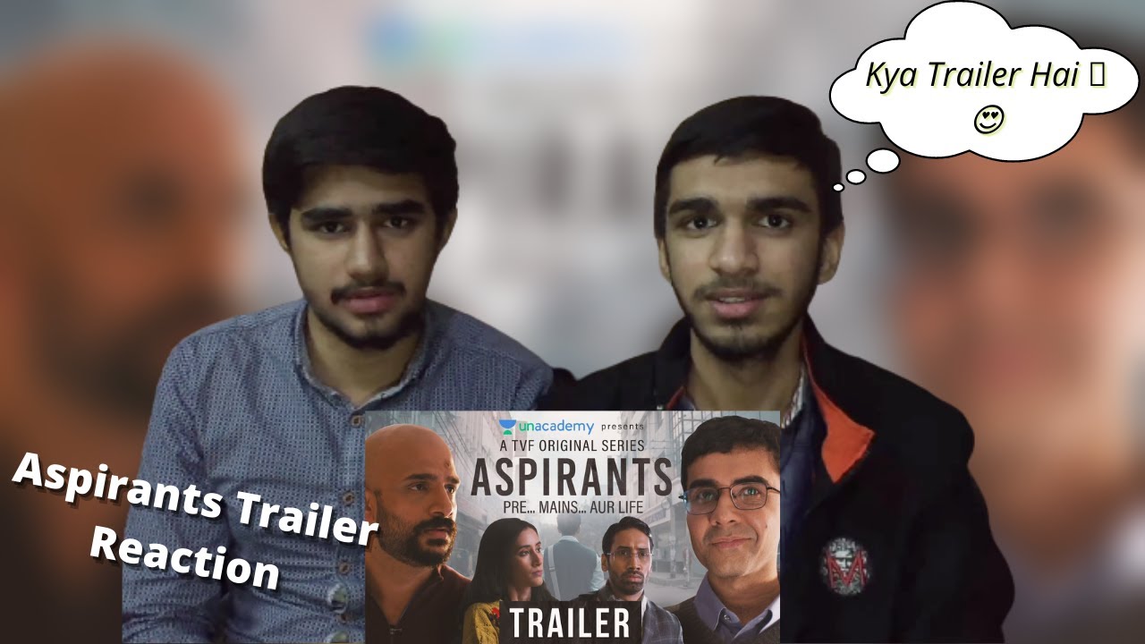 TVF's Aspirants | Official Trailer |  Pakistani Reaction | Instant Reactions