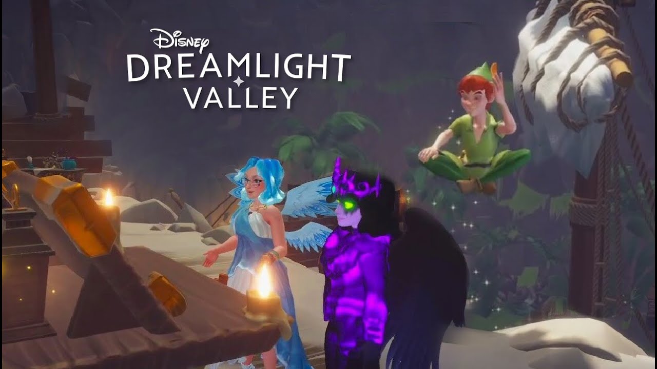 Disney Dreamlight Valley: Welcome Peter Pan