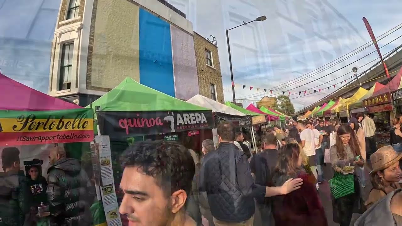 A Walk on Portobello Road