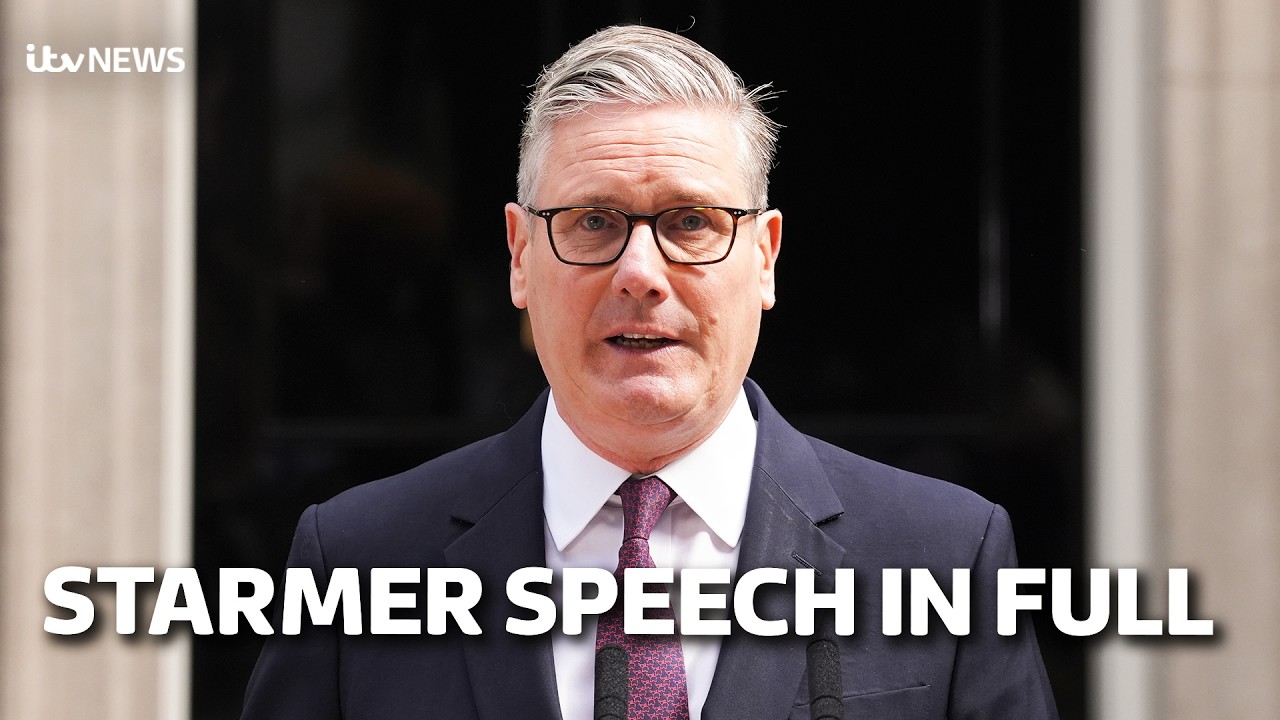 Watch Starmer's resignation speech in full
