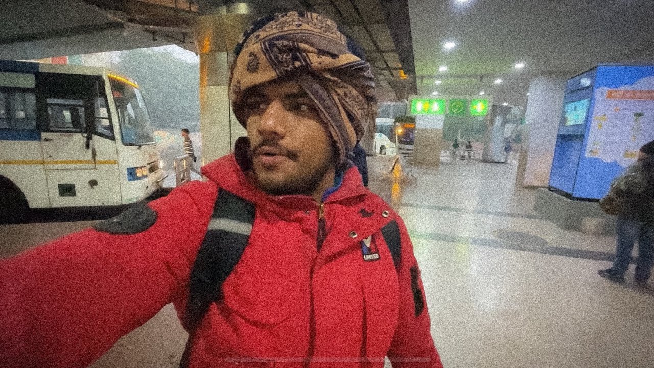 Delhi To Saharanpur Bus Journey In Continuous Rain | Exotic Weather 😍