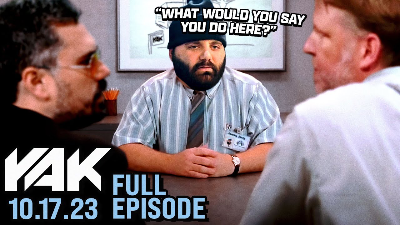 Jersey Jerry's Here to Prove He's No Simp | The Yak 10-17-23