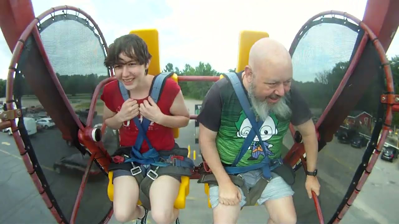 Kyriana and Dad at Dells
