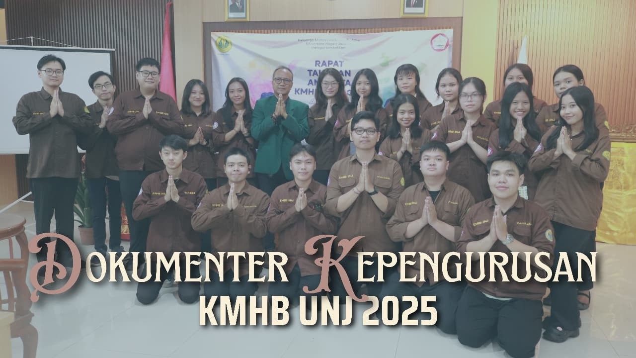 Dokumenter Kepengurusan KMHB UNJ 2025: A Full Circle