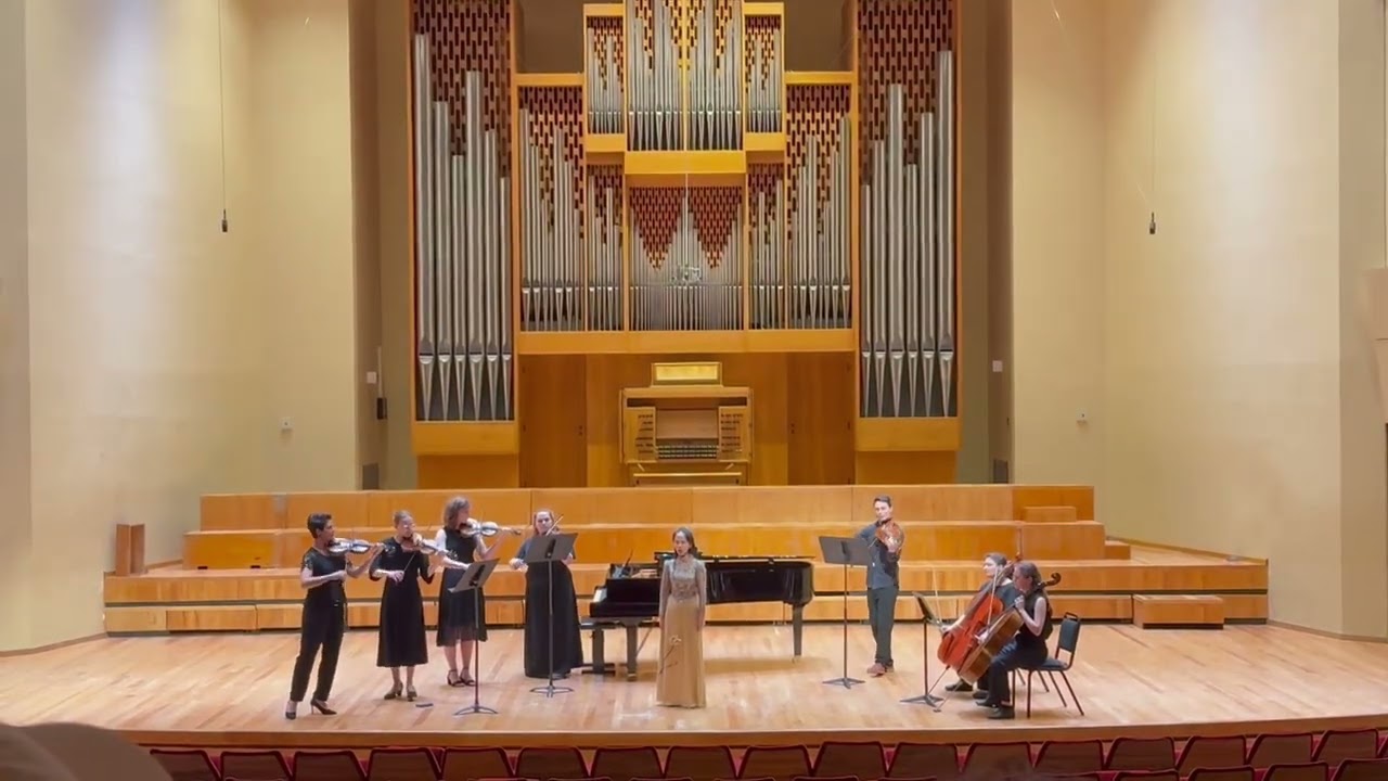Ying-Shan Tseng sings Vivaldi - Nulla in mundo pax sincera, RV630: I. Nulla in mundo pax sincera