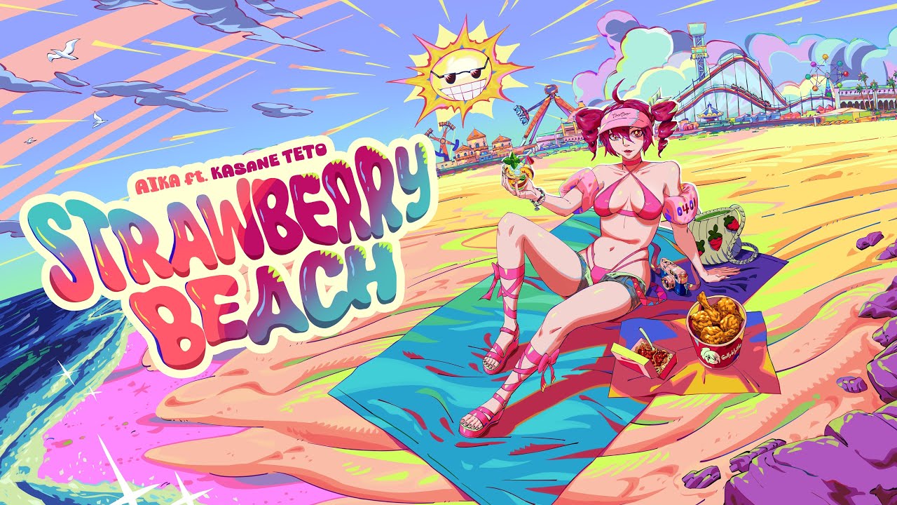 AIKA 🌸 - Strawberry Beach (feat. Kasane Teto)