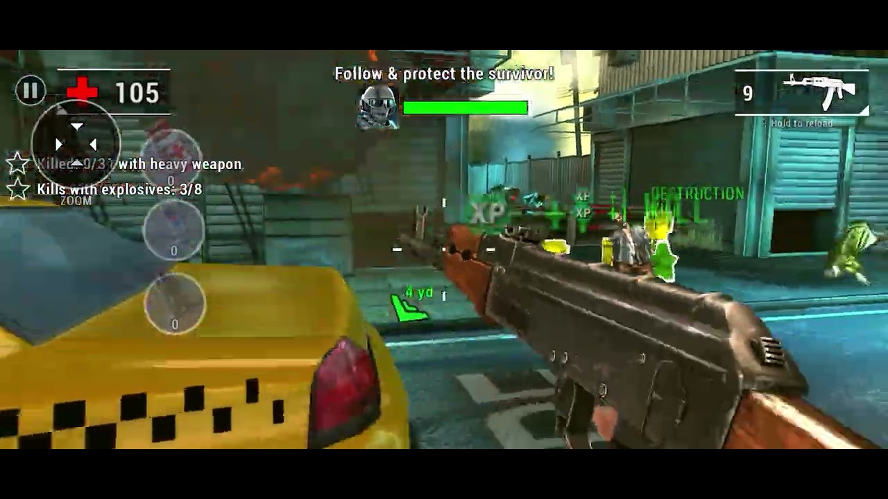 Unkilled zombie