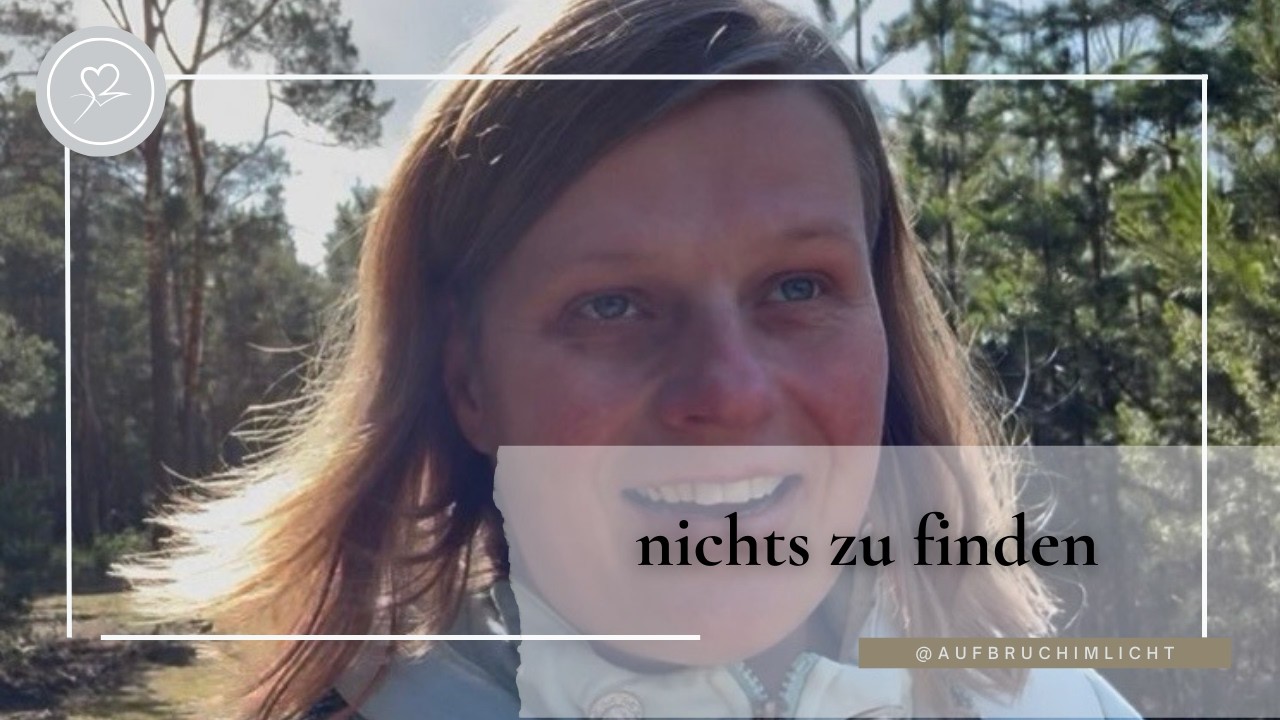 Das Ende der Suche