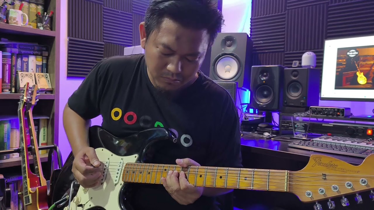 Sejati - Solo gitar (cover)
