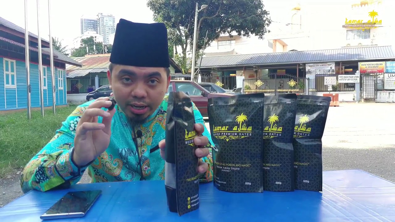 REVIEW KURMA AJWA by DA'I HILMAN | WARISAN ADDAS EMPIRE