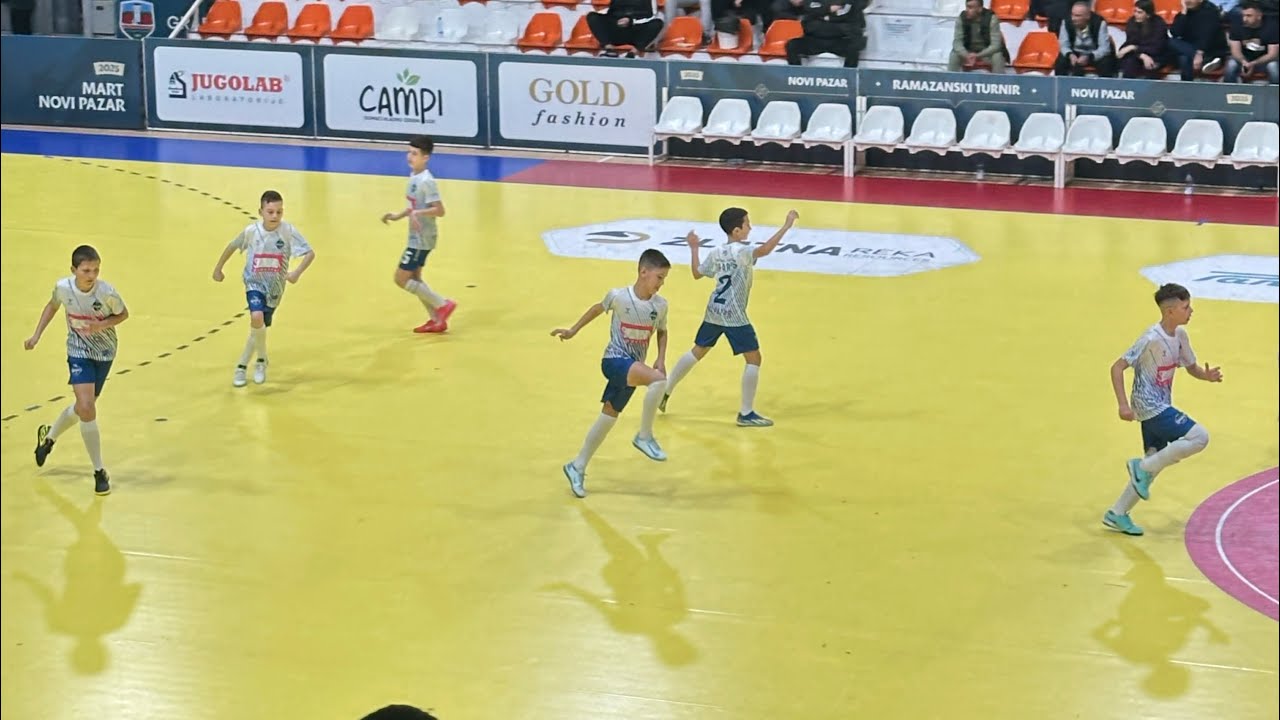 Azad slavio 4:1 na prvoj utakmici Ramazanskog turnira 2025