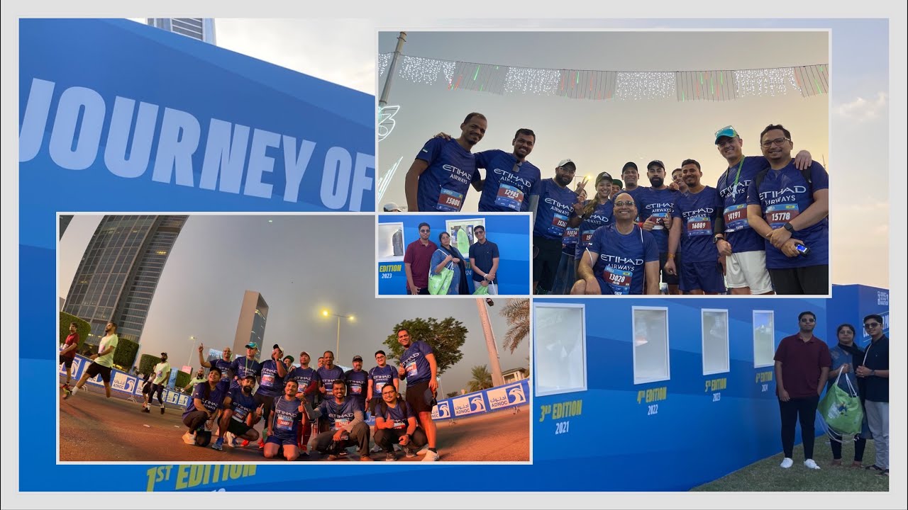 ADNOC Abu Dhabi Marathon 2024 - 10KM Race
