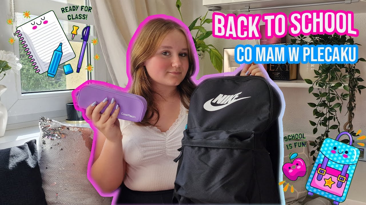 CO MAM W PLECAKU - BACK TO SCHOOL 2023 🖍️📗🎒📝