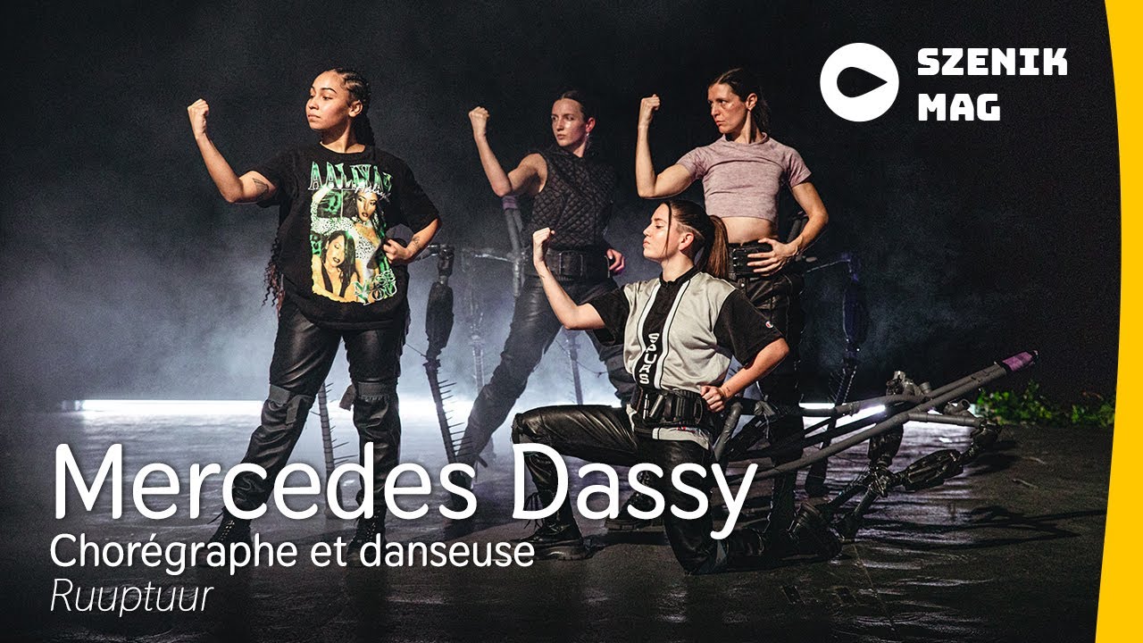Mercedes Dassy I Ruuptuur I Atelier 210 I Bruxelles  I szenik