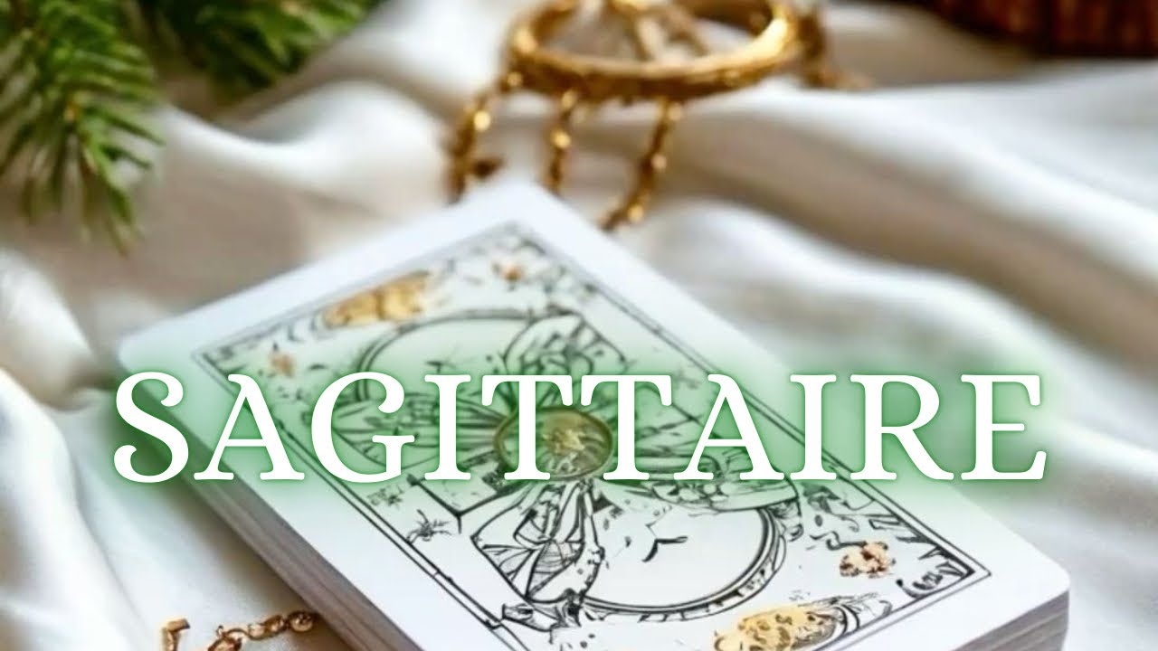 SAGITTAIRE ♐️ Quelqu'un avec qui tu as cessé de parler ! Sagittaire, tu dois entendre ça !