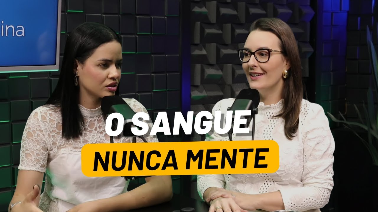 O Sangue Nunca Mente: O Que Ele Revela Sobre Sua Saúde | Dra. Andrezza Medina | Elit Saúde 8