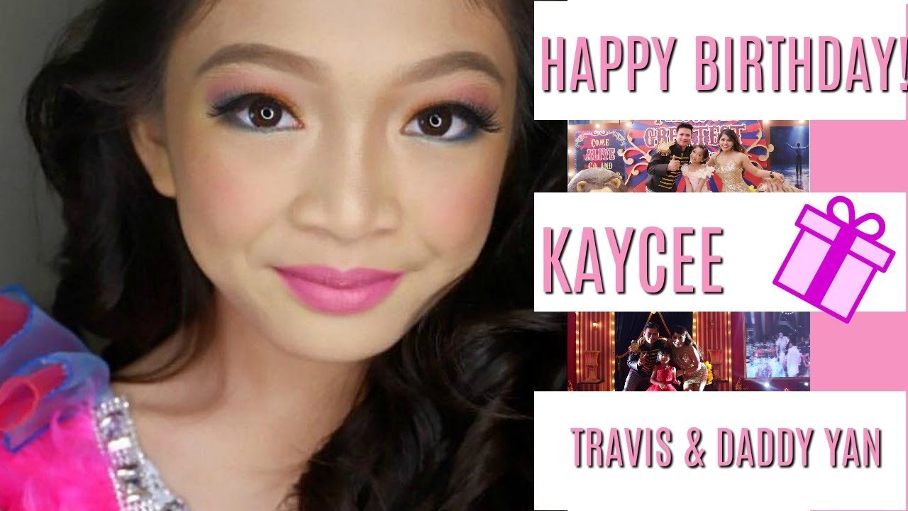 KAYCEE'S BIRTHDAY PARTY / GREATEST SHOWMAN PARTY THEME!