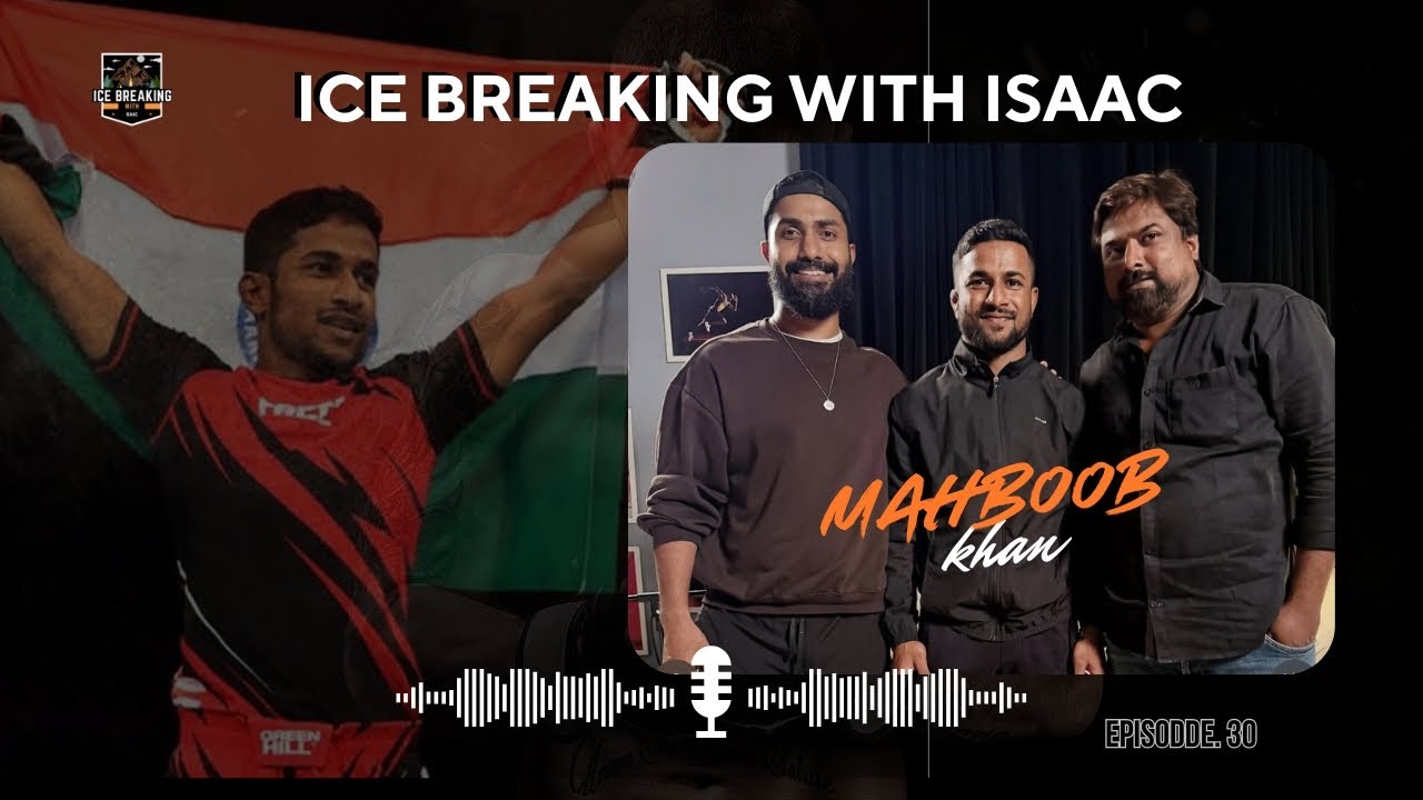 Ice Breaking with Mahboob Khan #30 | MMA FIGHTER