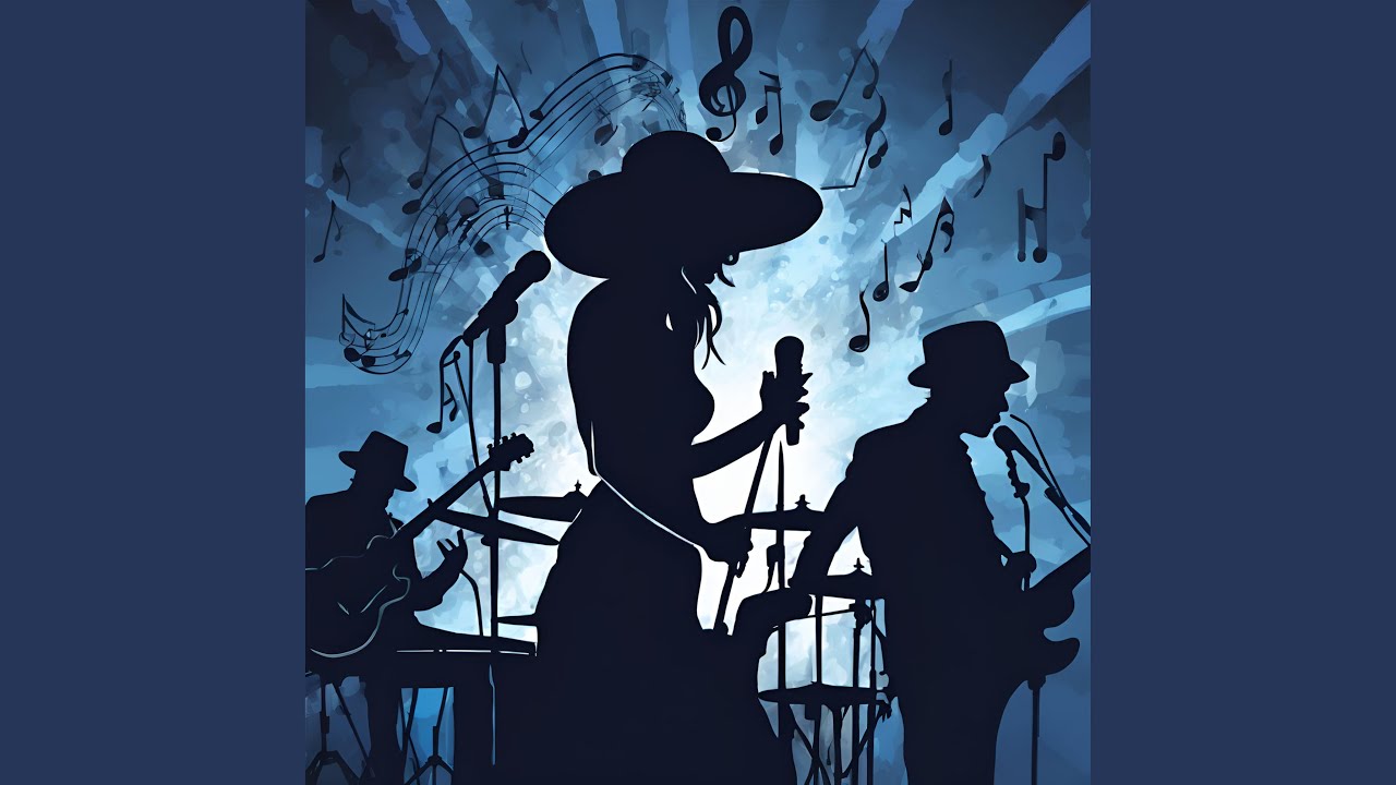 We'll play the blues for you