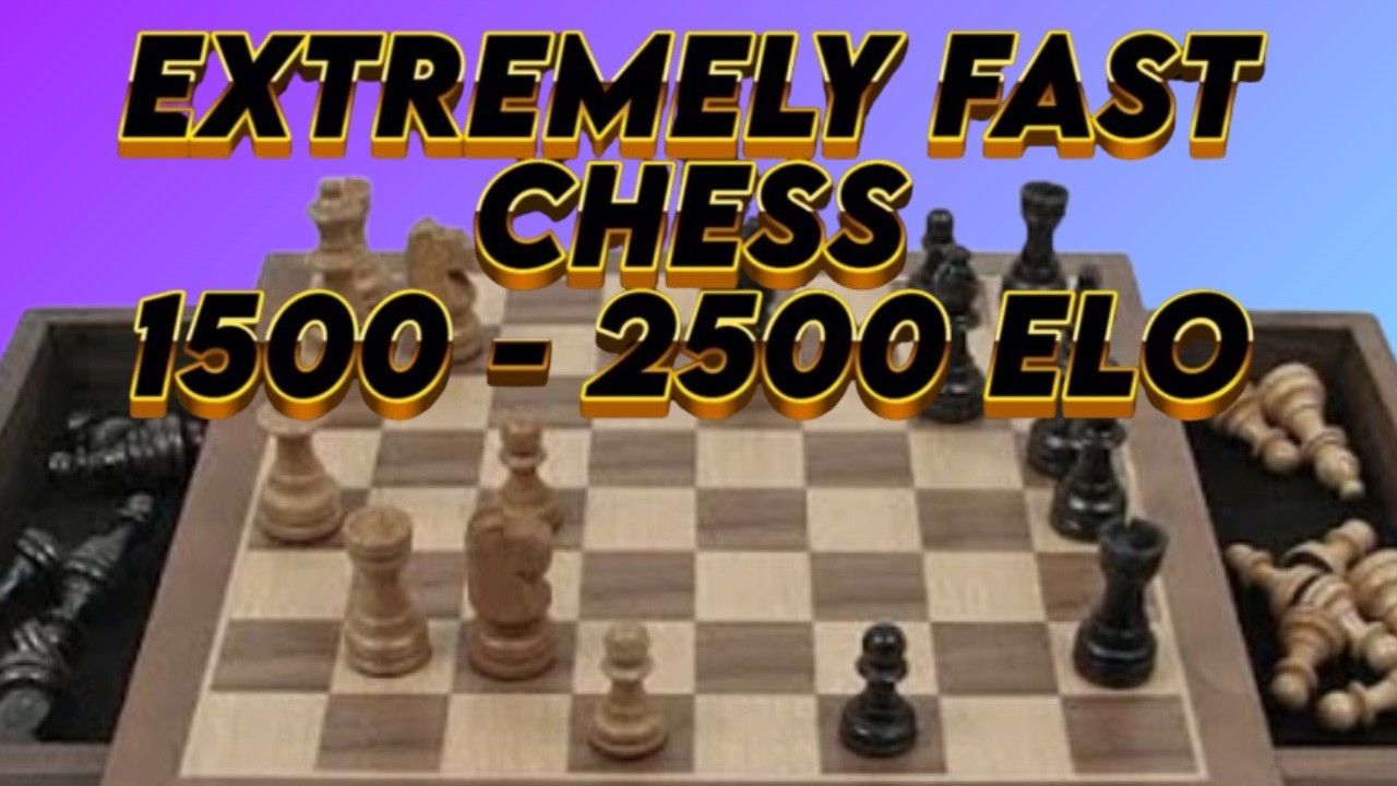 EXTREME Fast Chess - 30 Second, 1 Minute, 3 Minute Games!