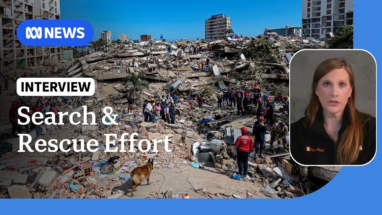 Venezuela quake survivors suffer traumatic injuries, including crush syndrome | ABC NEWS