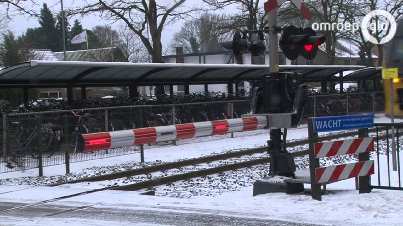 Ermelo: man komt om bij botsing met trein