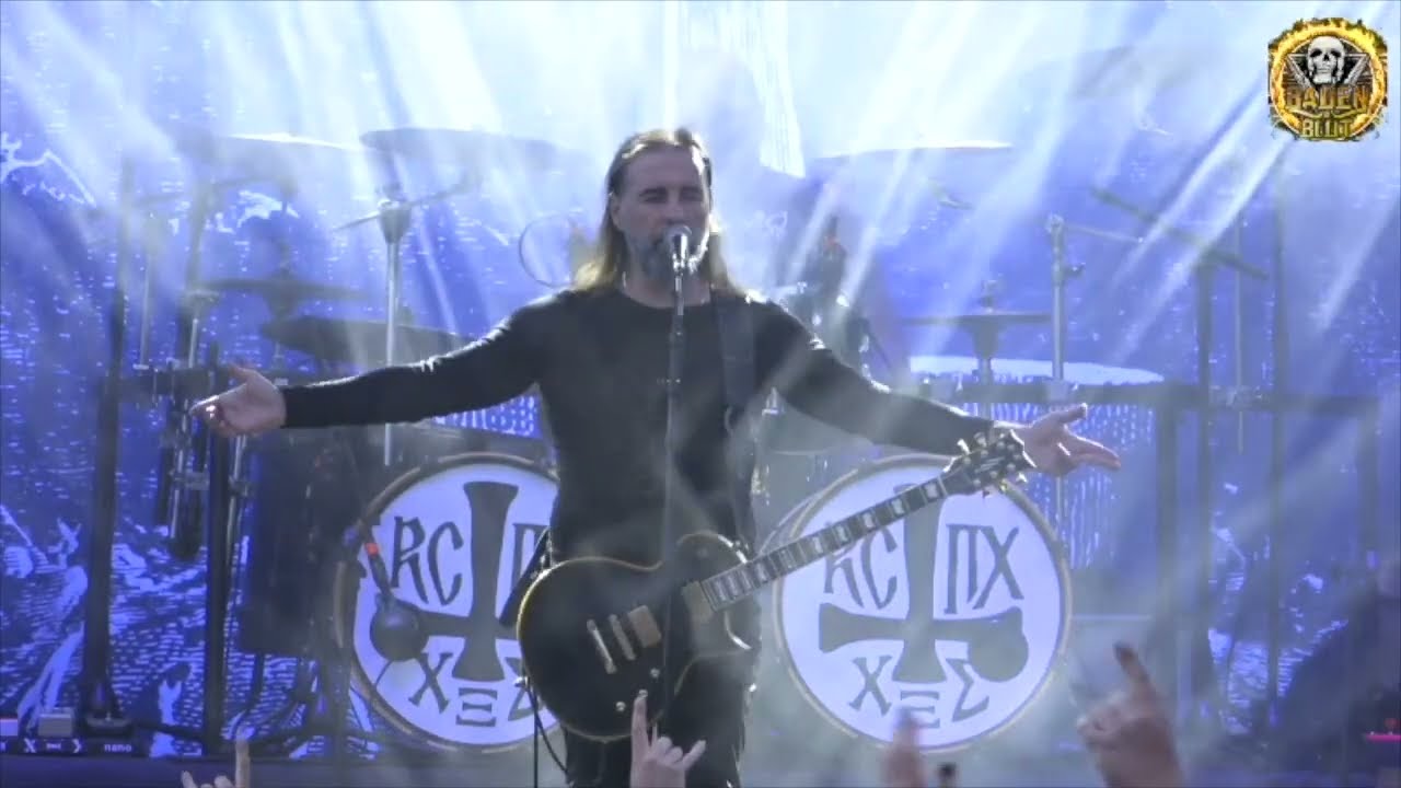 Rotting Christ - In Yumen Xibalba + Grandis Spiritus Diavolos  - Live in Baden in Blut Festival
