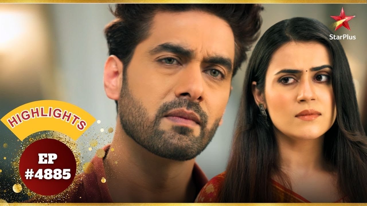 Geetanjali पर बरसे Armaan! | Ep.4885 | Highlights | Yeh Rishta Kya Kehlata Hai | Mon-Sun | 9:30 PM