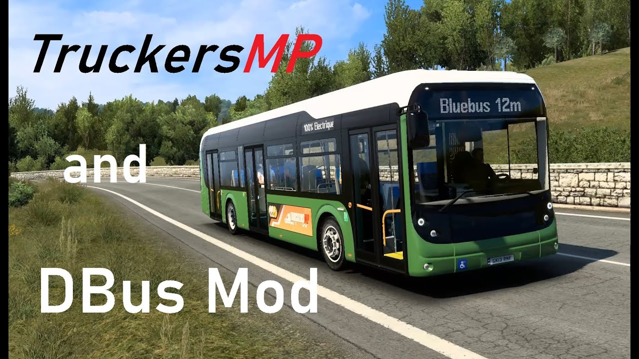 ETS2 - Bus driving in TruckersMP across Italy [Relaxing Raw Gameplay]