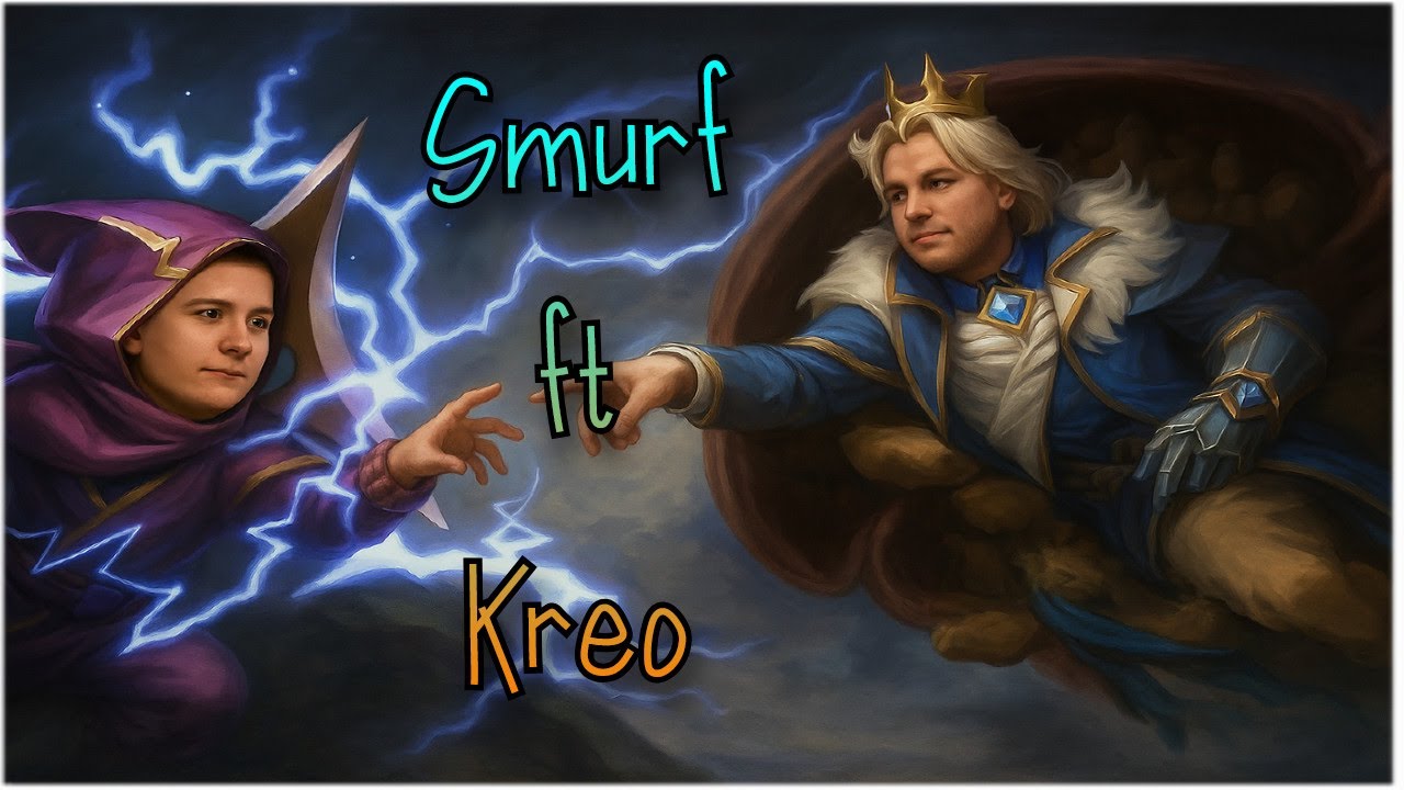 Smurf ft. Kre0 ! Смурф нарезка ! Лига Легенд ! Smurf