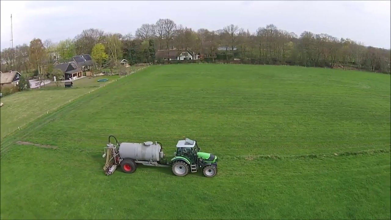 Injecteren 2016 | Agrotron 120 met Jako zodenbemester