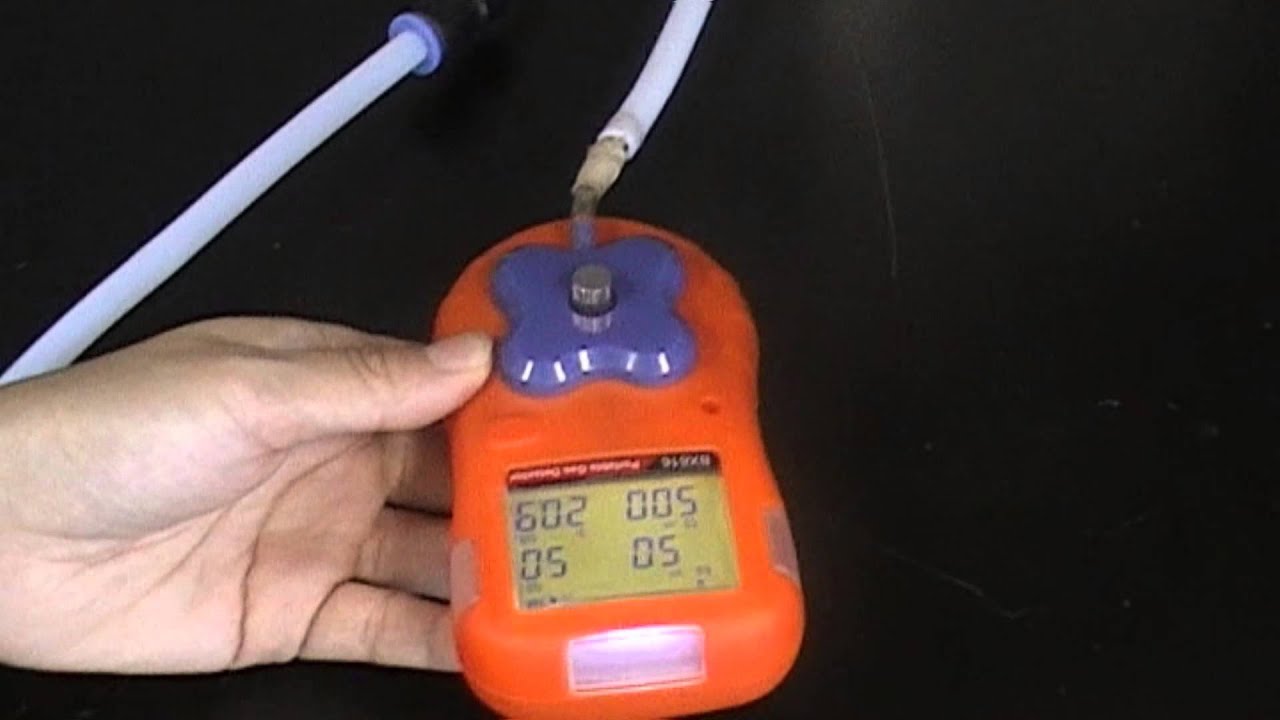 Portable Multi Gas Detector-BX616 Portable 4-gas detector for CO,H2S,O2,CH4