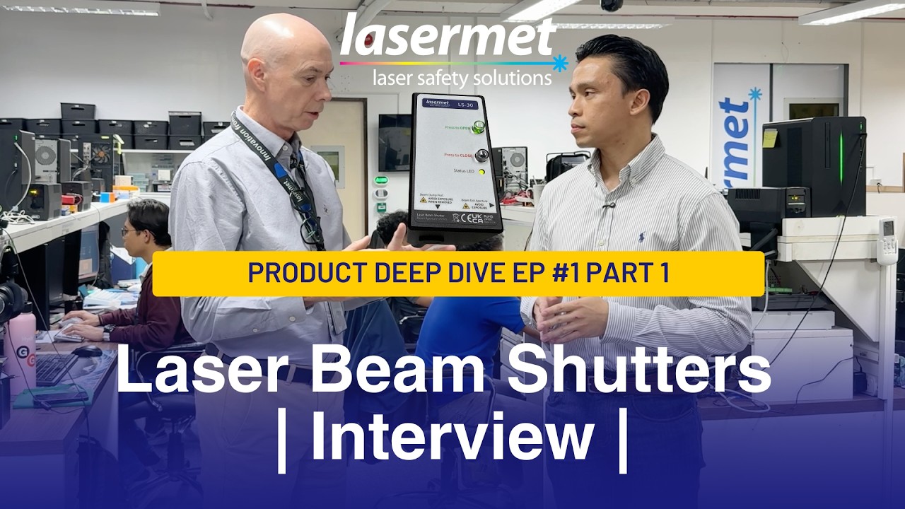 Understanding Laser Beam Shutters Part 1